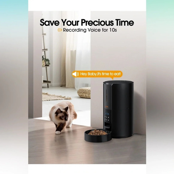 NIB Automatic Dog or Cat Feeder - Picture 7 of 10